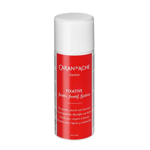 CARAN d'ACHE® | FIXATIVE Spray — 400 ml 