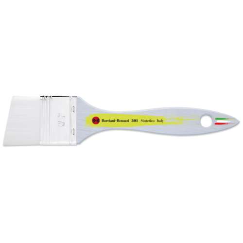 Borciani e Bonazzi | Series 301 Bevelled Spalter brushes— synthetic hair 