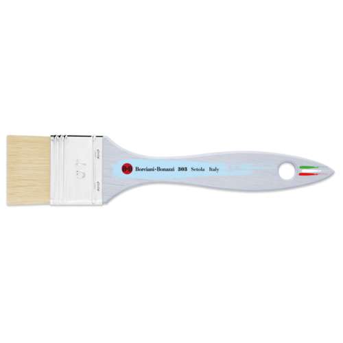 Borciani e Bonazzi | Series 303 Spalter brushes — hog bristle 