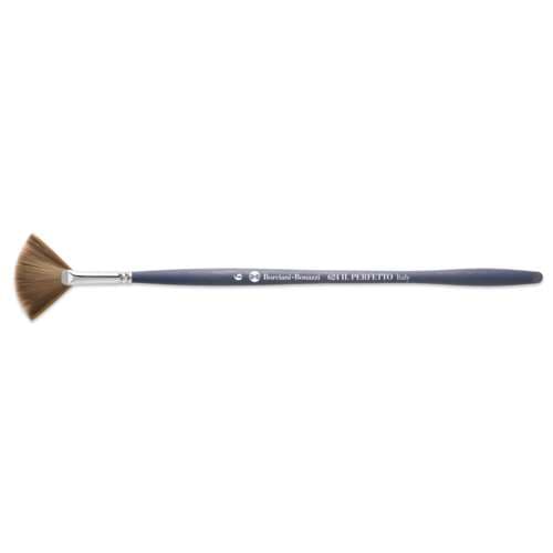 Borciani e Bonazzi | IL PERFETTO 624 Fan Watercolour brush — synthetic hair 