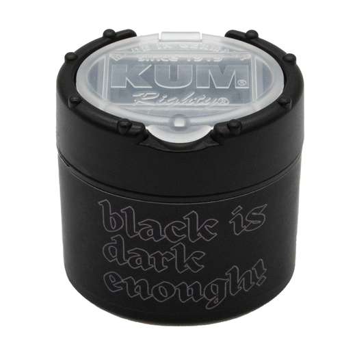 KUM® | Big Snap ‘Black is Dark Enough’ Double sharpener — with container 