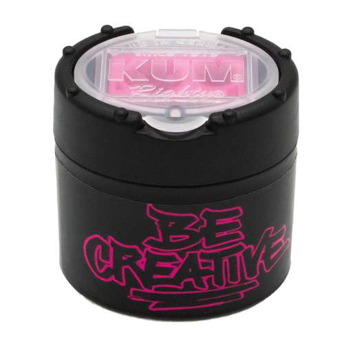 KUM® | Big Snap ‘Be Creative’ Double sharpener — with container 