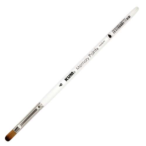 Product image 1 of the product “KUM® | Memory Point® Cat's Tongue brushes — synthetic”