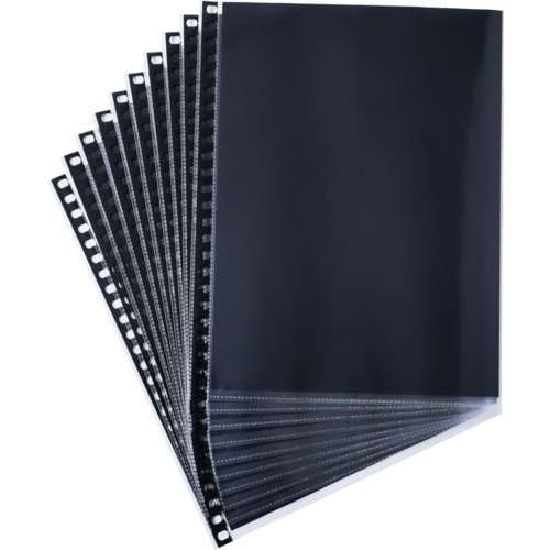 RUMOLD | Transparent Plastic Sleeves — individual 