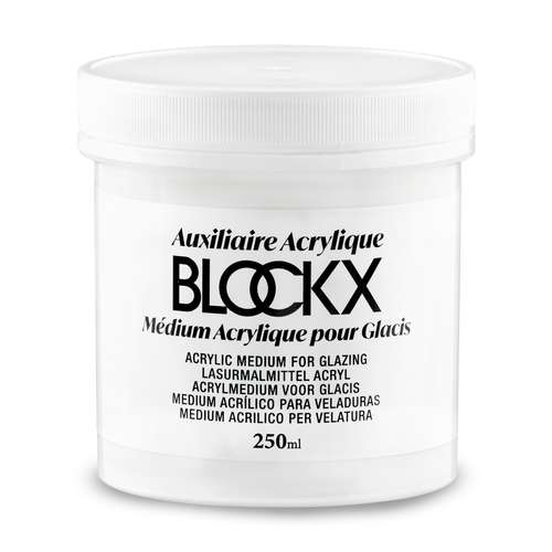 BLOCKX | Acrylic Glazing medium — 250 ml 