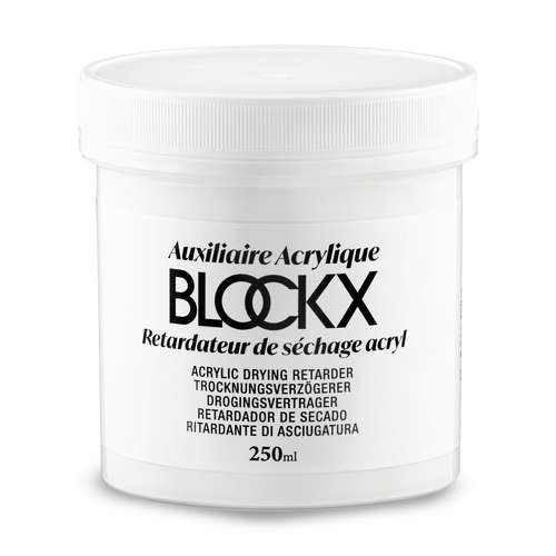 BLOCKX | Acrylic Drying Retarder — 250 ml 