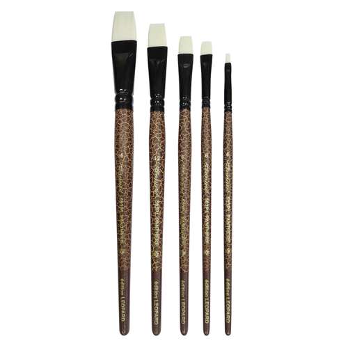 Léonard | Léopard Flat brushes —  series 503PL 