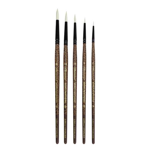 Léonard | Léopard Round brushes —  series 503RO 