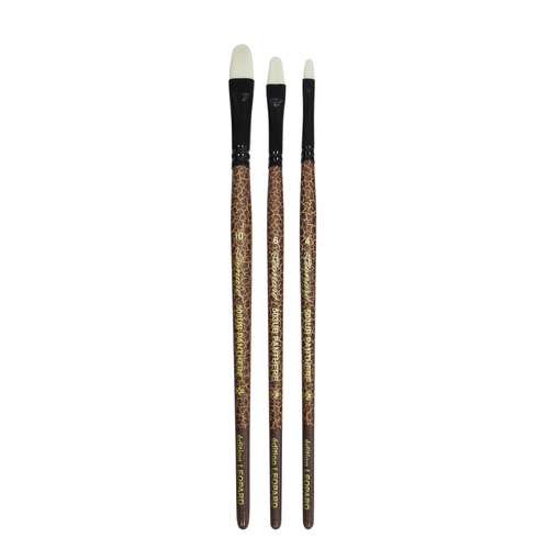 Léonard | Léopard Filbert brushes —  series 503UB 