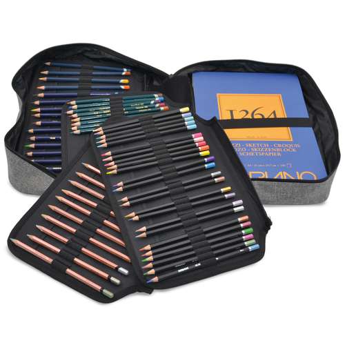 ART & GO | Maxi Collection Case — for 220 pencils + 