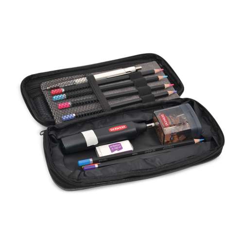 ART & GO | Art Pocket Pencil Case — 18 compartments + 