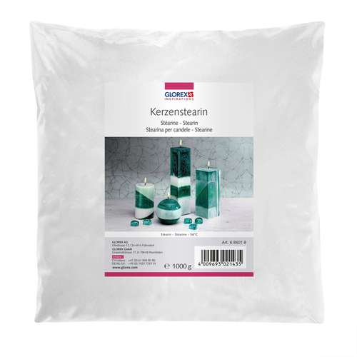 GLOREX | hobby time Candle Stearin — 1 kg 