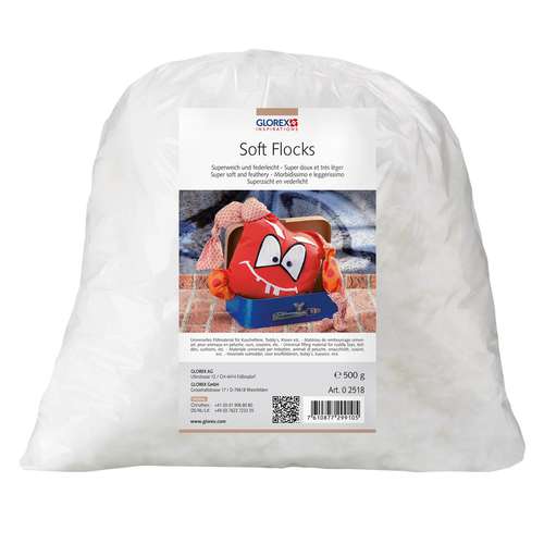 GLOREX | Soft Flocks — bag 