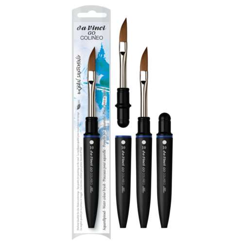 da Vinci | GO COLINEO 8537 sword travel brush — synthetic hair 