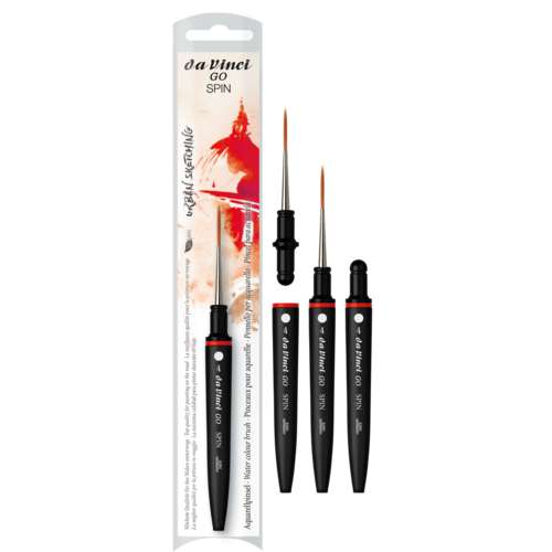 da Vinci | GO SPIN rigger travel brush — series 8280 