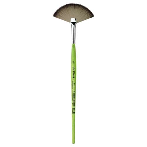 da Vinci | FIT SYNTHETICS 474 ○ fan brush — synthetic hair 