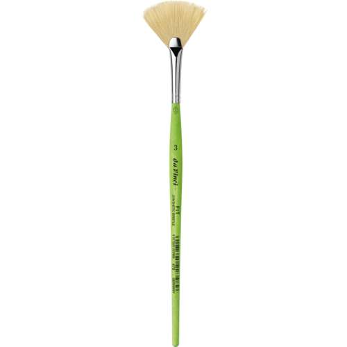 da Vinci | FIT SYNTHETICS BRISTLE ○ fan brush — series 479 