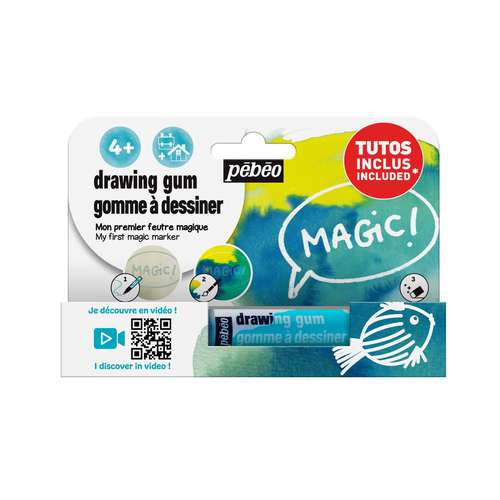 pébéo | drawing gum Magic marker — 4 mm round tip 