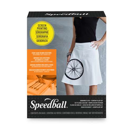 Speedball® | Drawing Fluid + Screen Filler — set 
