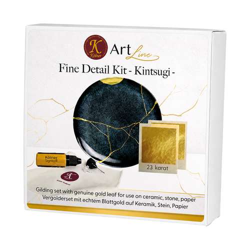 Kölner | Fine Detail Kit — for gilding 