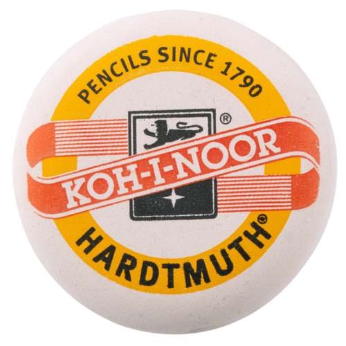 KOH-I-NOOR | Round Eraser 6240 — white 