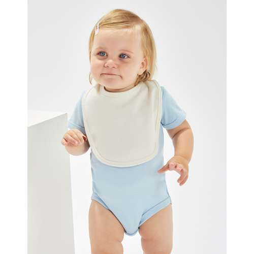 BABYBUGZ | Baby Bib — white 