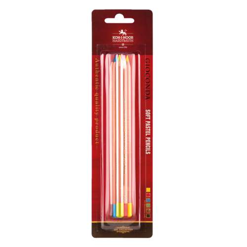 KOH-I-NOOR | GIOCONDA Soft Pastel Pencils — set of 6 