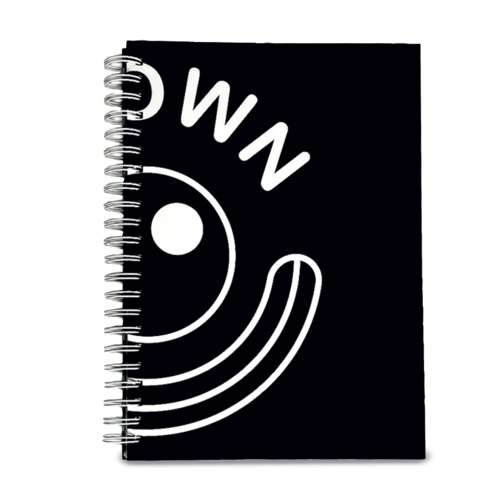 CLOWN | Spiral Sketchbook  — A4 