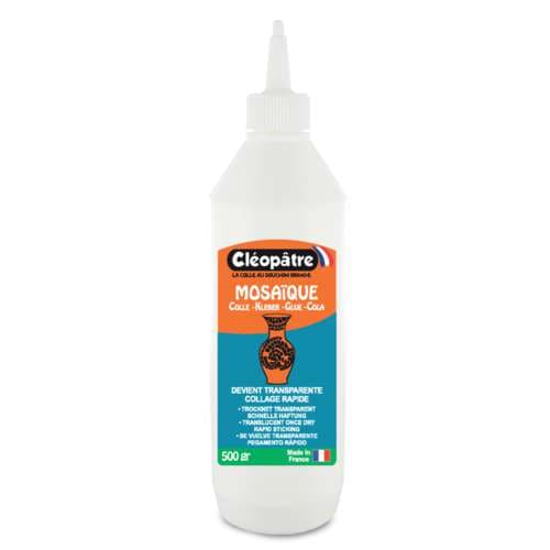 Cléopâtre | Cléo'Saic Mosaic Glue — 500 g bottle 