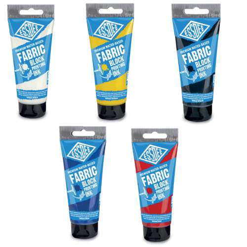 ESSDEE | FABRIC Block Printing Inks — 100 ml tubes 