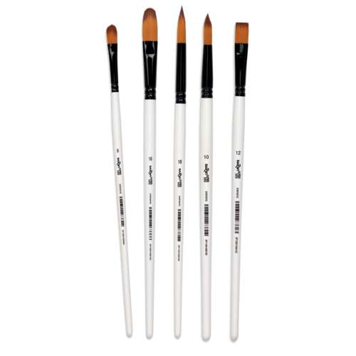 DARWI® | FOR YOU Medium Brush set II — 5 brushes 