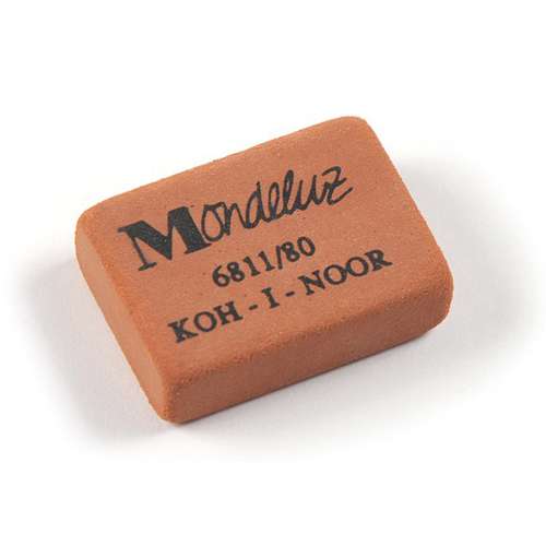 KOH-I-NOOR | MONDELUZ Erasers — individual 