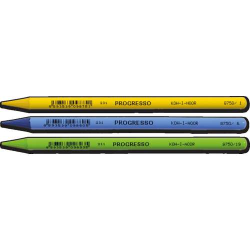 KOH-I-NOOR | PROGRESSO Woodless Coloured pencils — individual 