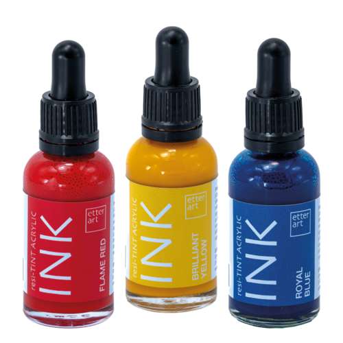Resi-Tint Polymer Pigments 