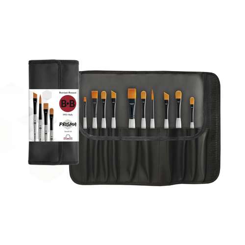 Borciani e Bonazzi | PRISMA Brush Kit — 10 brushes 