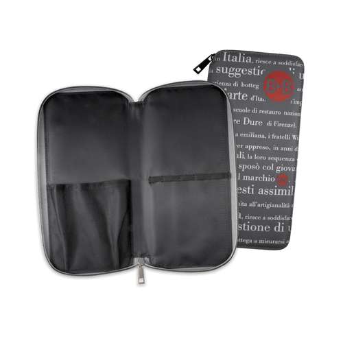 Borciani e Bonazzi | Zipped Brush Case — washable 