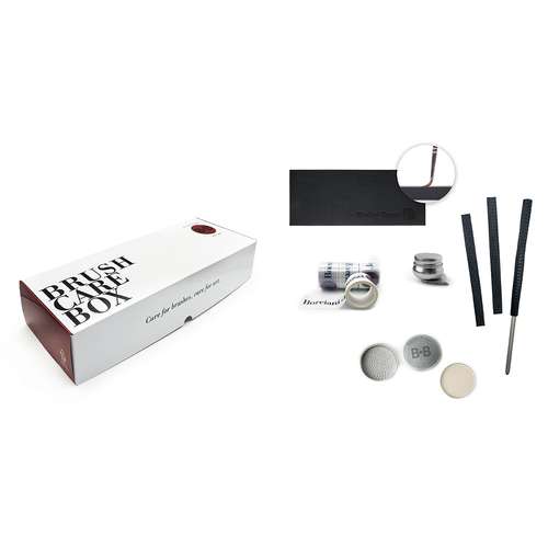 Borciani e Bonazzi | Brush Cleaning Kit — soap & pad 