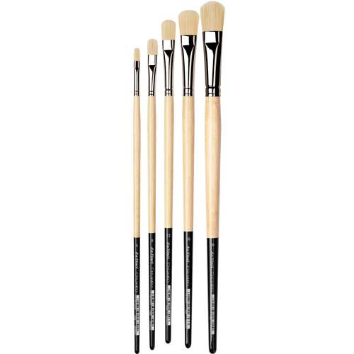 da Vinci | CHUNEO 7429 filbert brushes — synthetic hair 