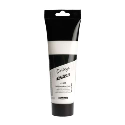 Schmincke | College®  Acrylic Light Structure Paste — 250 ml tube 