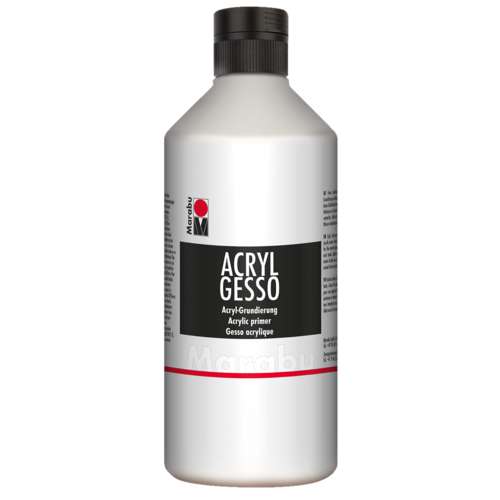 Marabu | Acrylic Gesso — 500 ml 