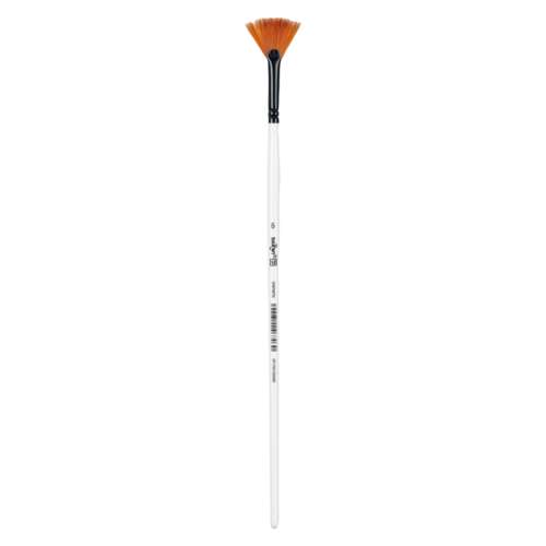 DARWI® | FOR YOU Acrylic brush ○ fan — synthetic hair 