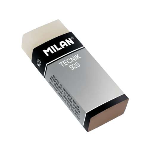 MILAN® | TECNIK 920 Erasers — with cardboard sleeve 