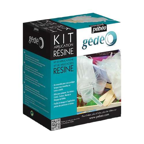 pébéo | gédéo RESIN Application Kit — 18 items 