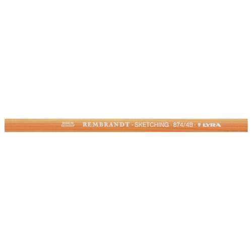 LYRA | Rembrandt Flat Sketching Pencil — 4B 