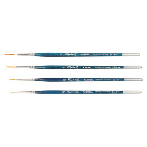 Raphaël® | KAERELL Mini Rigger brushes — series 8214 