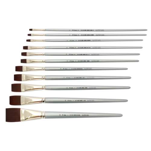 lineo | Acrylic PERFECT ACRYL Flat brushes — series 397 