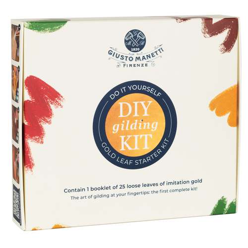 GIUSTO MANETTI | DIY Gilding Kit — 5 items 