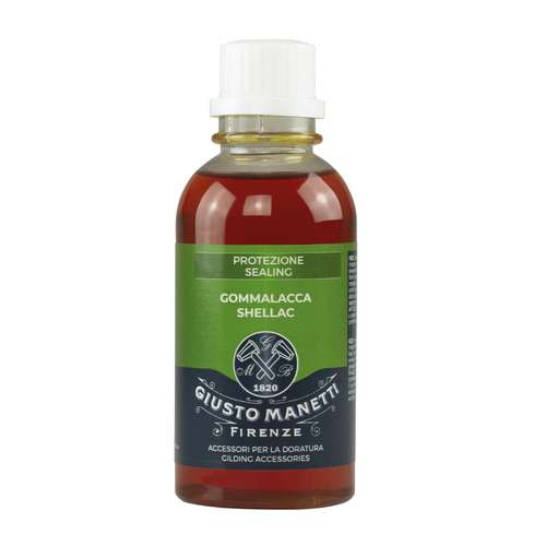 GIUSTO MANETTI | TN Shellac Solution — bottles 
