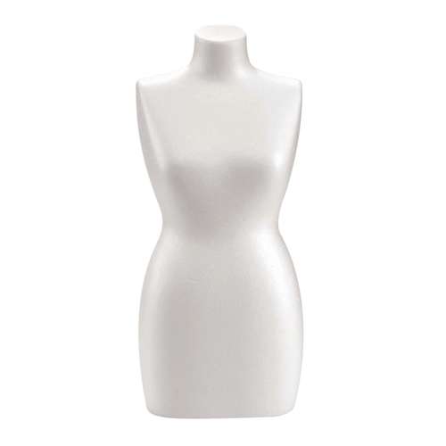GLOREX | Polystyrene Female Torso — 50 cm 