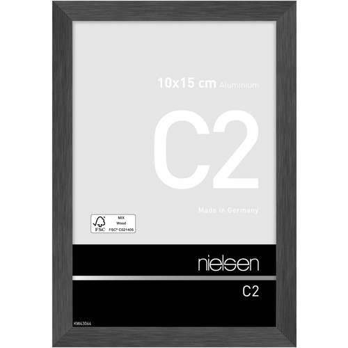 Product image 2 of the product “nielsen® | C2 Aluminium Frames — 2 mm safety glass”